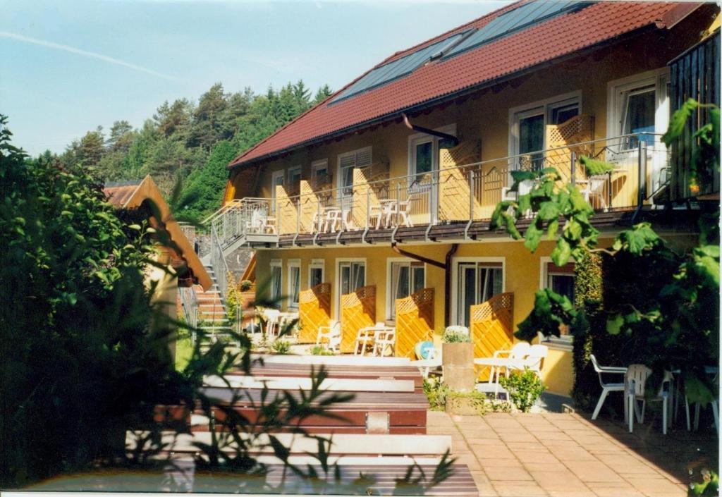 Gasthof Alte Post Obertrubach Exterior foto